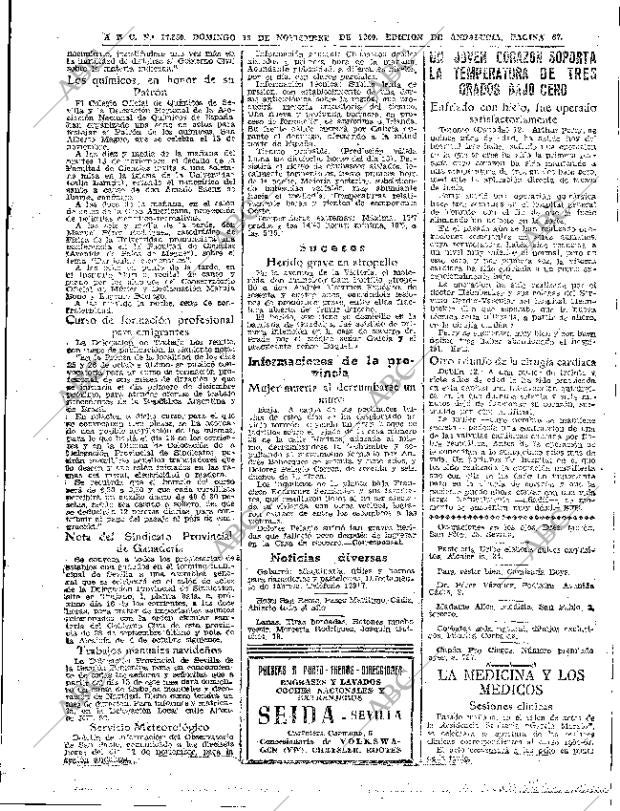 ABC SEVILLA 13-11-1960 página 67