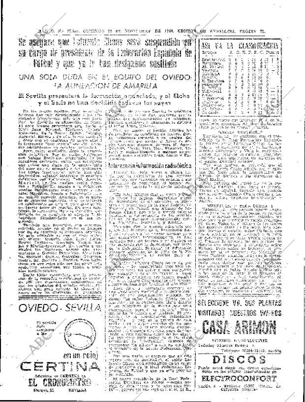 ABC SEVILLA 13-11-1960 página 71