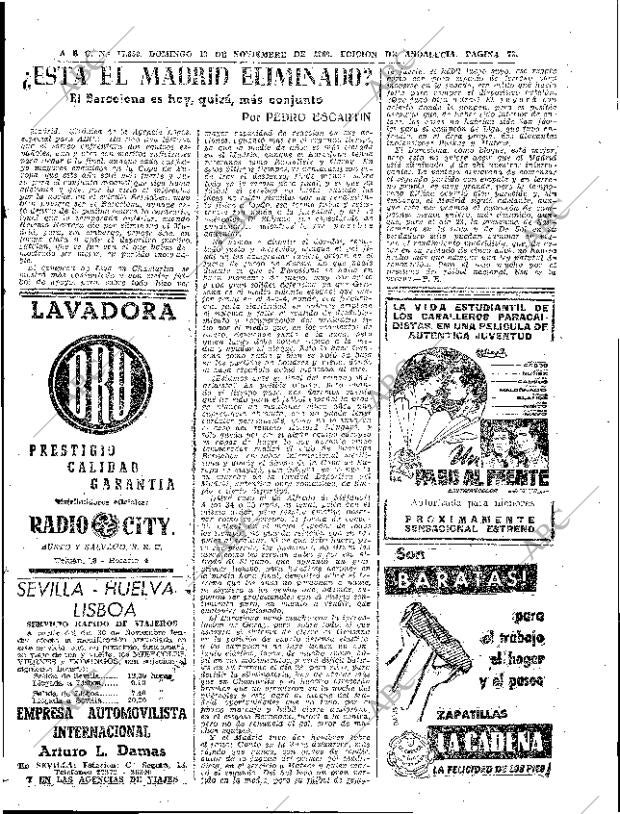 ABC SEVILLA 13-11-1960 página 73