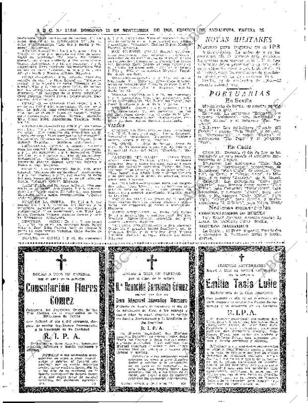 ABC SEVILLA 13-11-1960 página 75