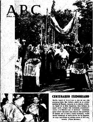 ABC SEVILLA 15-11-1960 página 1