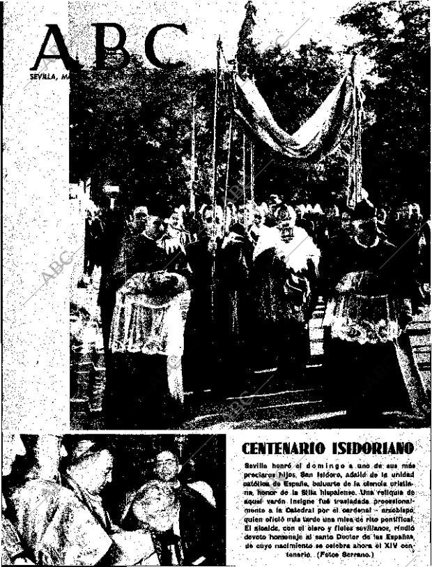 ABC SEVILLA 15-11-1960 página 1