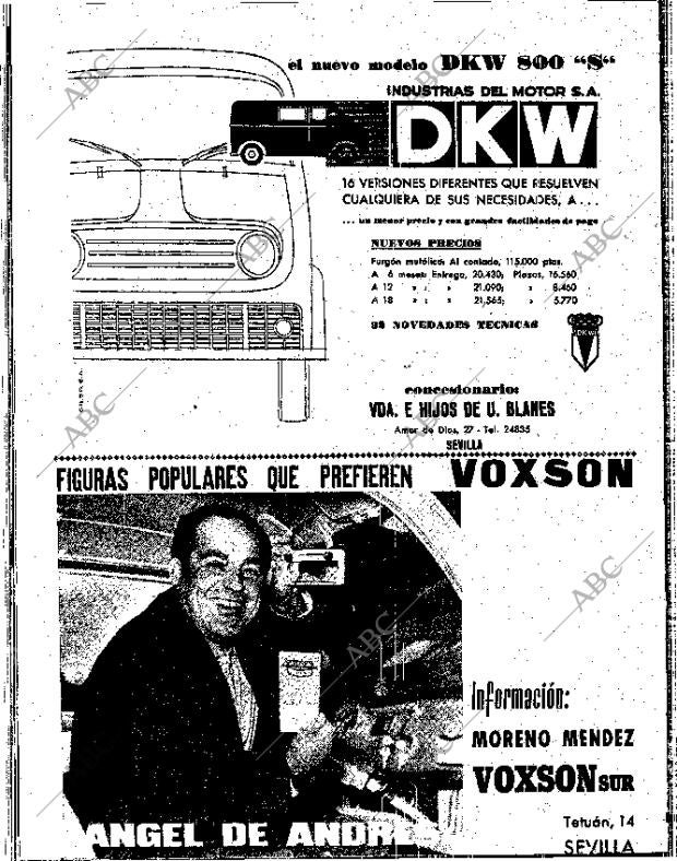 ABC SEVILLA 15-11-1960 página 12