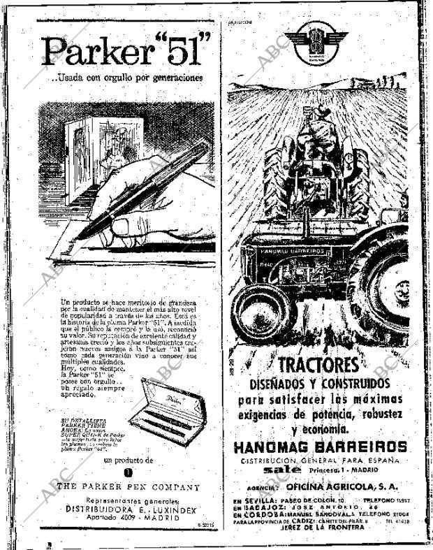 ABC SEVILLA 15-11-1960 página 16