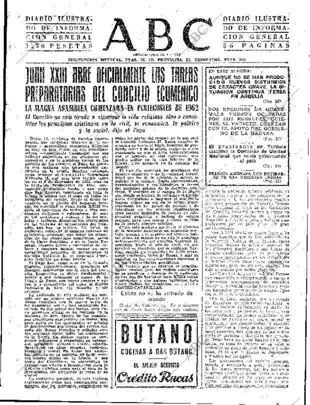 ABC SEVILLA 15-11-1960 página 23