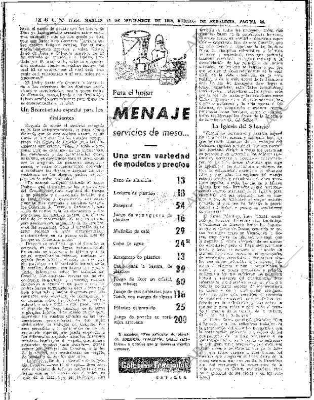 ABC SEVILLA 15-11-1960 página 24