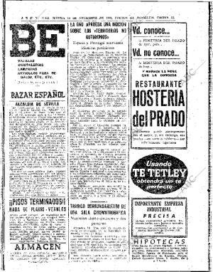 ABC SEVILLA 15-11-1960 página 28