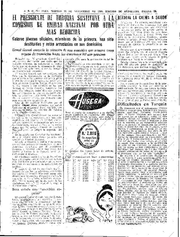 ABC SEVILLA 15-11-1960 página 29