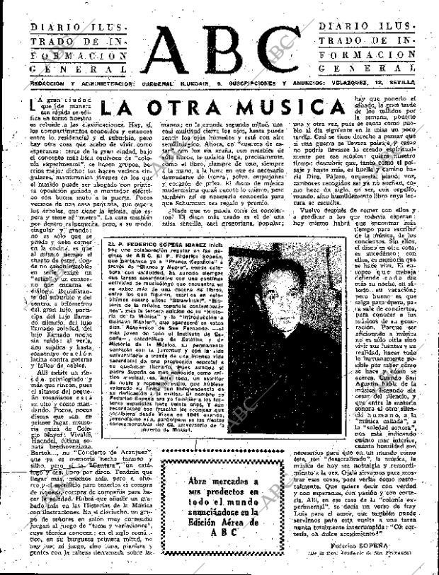 ABC SEVILLA 15-11-1960 página 3