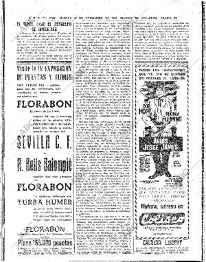ABC SEVILLA 15-11-1960 página 30