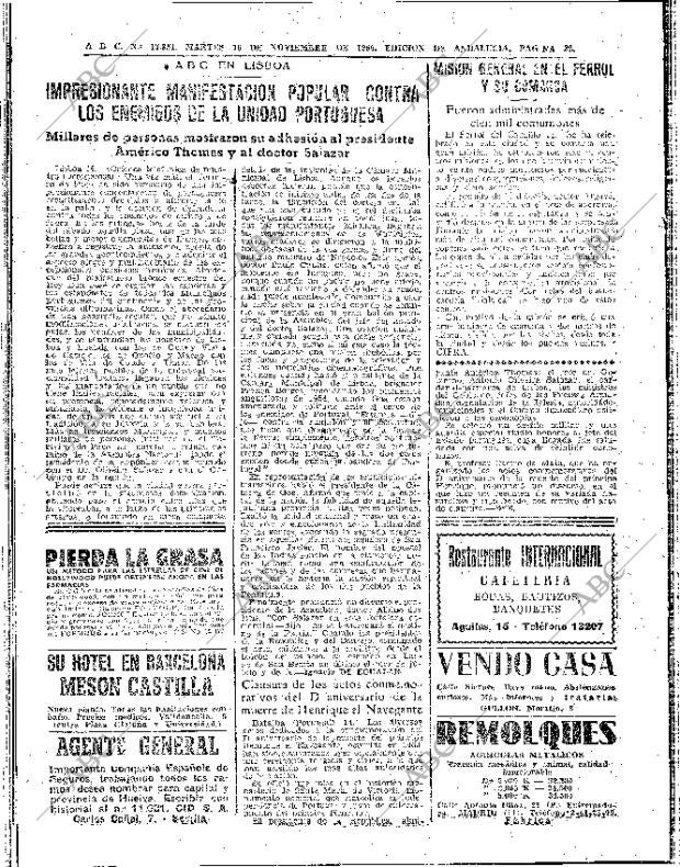 ABC SEVILLA 15-11-1960 página 32