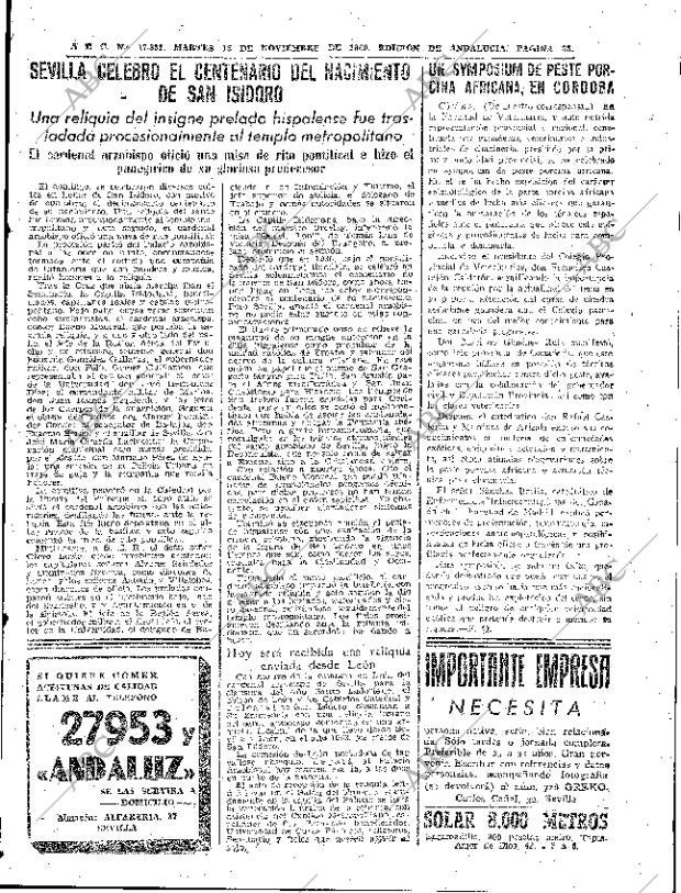 ABC SEVILLA 15-11-1960 página 35