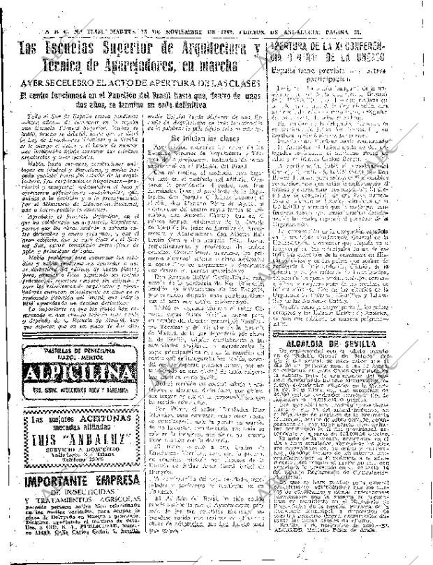 ABC SEVILLA 15-11-1960 página 37