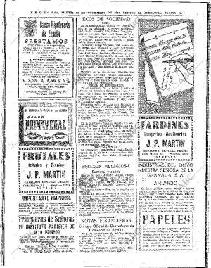 ABC SEVILLA 15-11-1960 página 38