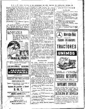 ABC SEVILLA 15-11-1960 página 40