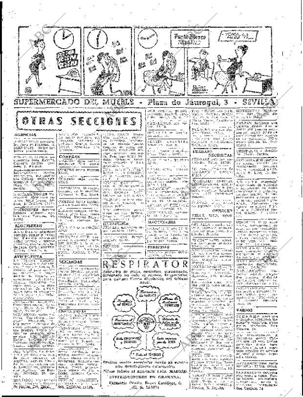 ABC SEVILLA 15-11-1960 página 51