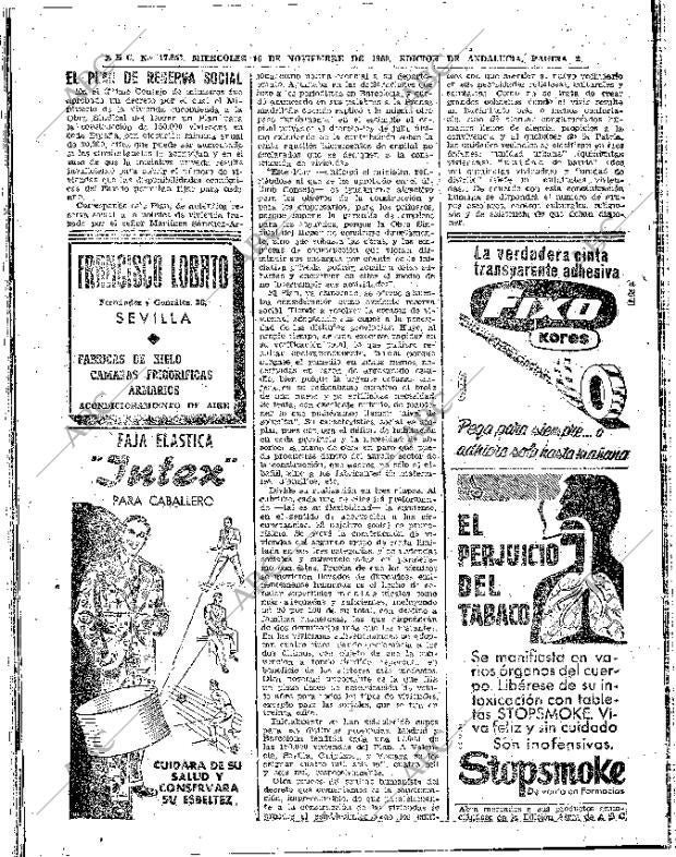 ABC SEVILLA 16-11-1960 página 26