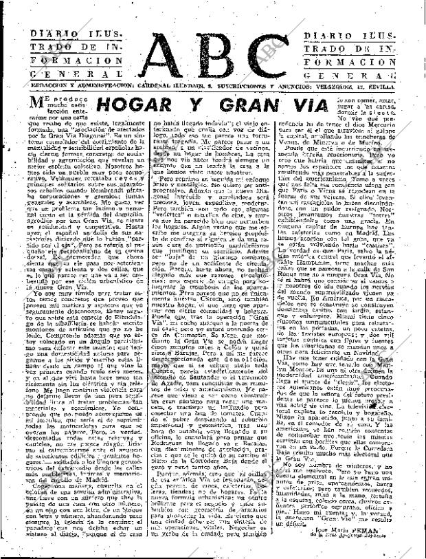 ABC SEVILLA 16-11-1960 página 3