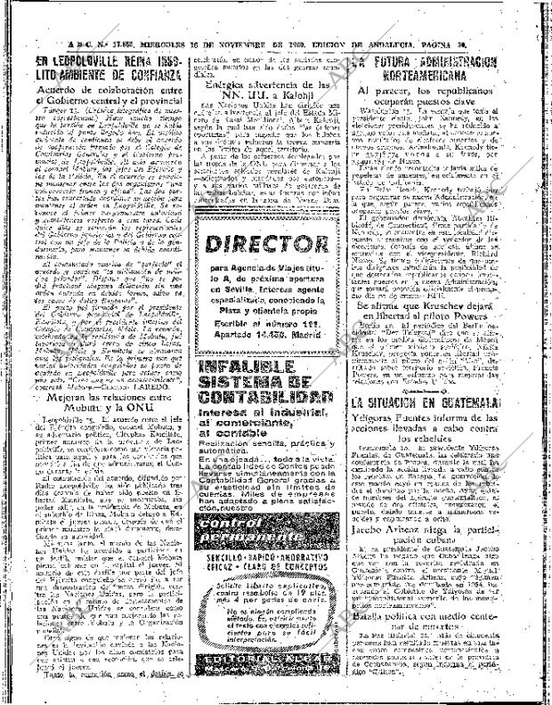 ABC SEVILLA 16-11-1960 página 30