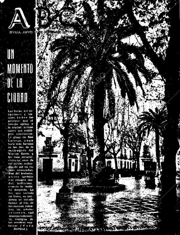ABC SEVILLA 17-11-1960 página 1