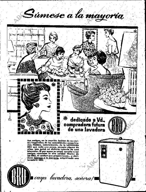 ABC SEVILLA 17-11-1960 página 2