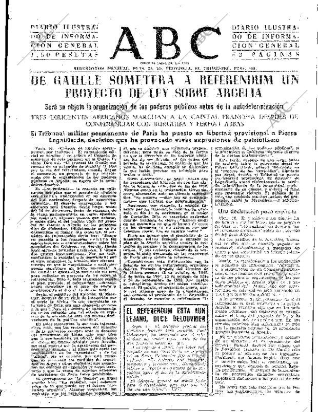 ABC SEVILLA 17-11-1960 página 23