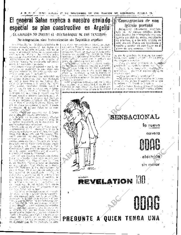 ABC SEVILLA 17-11-1960 página 25