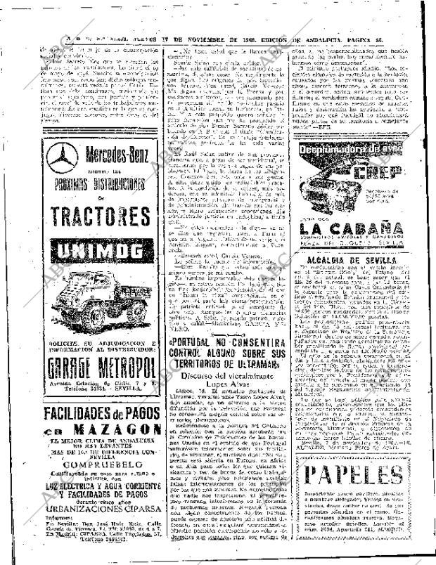 ABC SEVILLA 17-11-1960 página 26