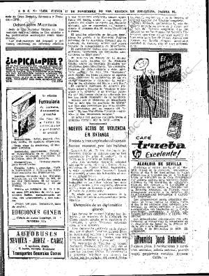ABC SEVILLA 17-11-1960 página 28