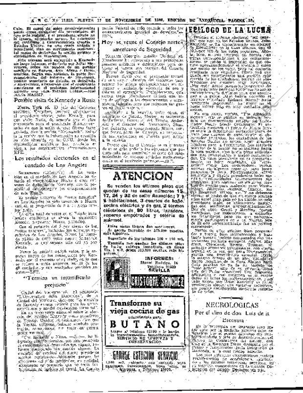 ABC SEVILLA 17-11-1960 página 30