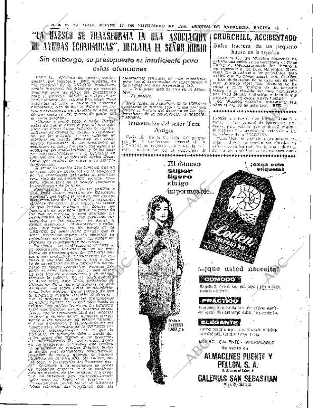 ABC SEVILLA 17-11-1960 página 33