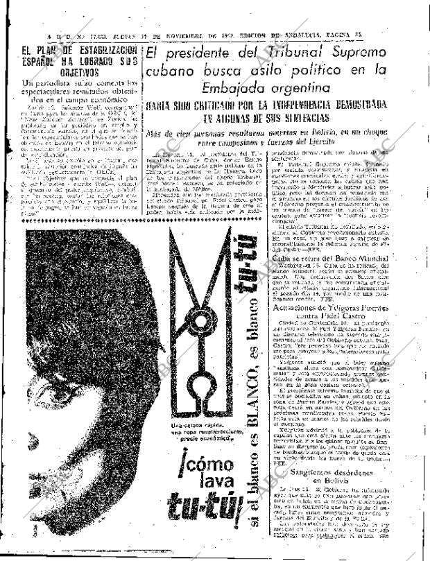 ABC SEVILLA 17-11-1960 página 35