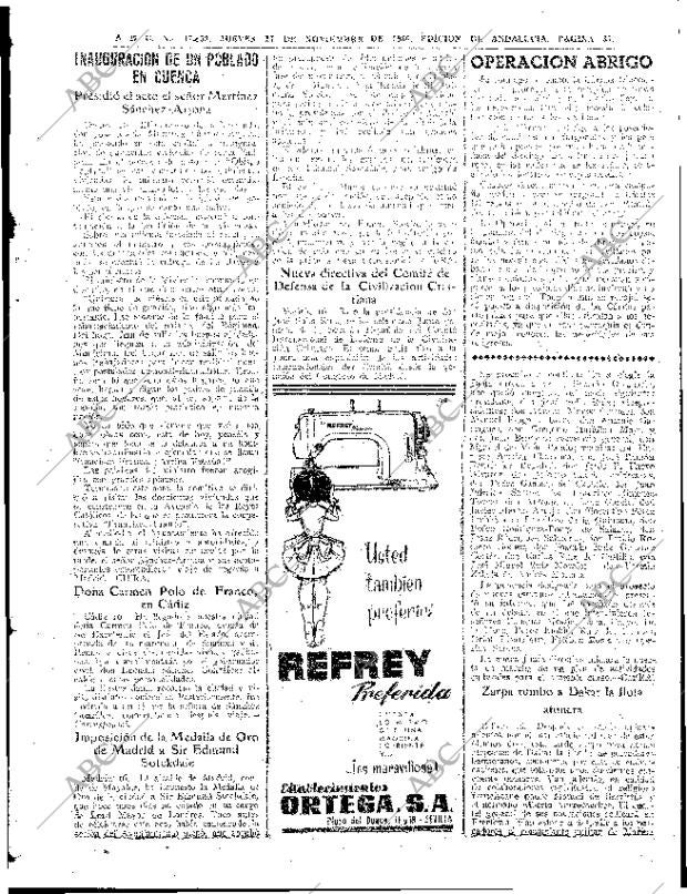 ABC SEVILLA 17-11-1960 página 37