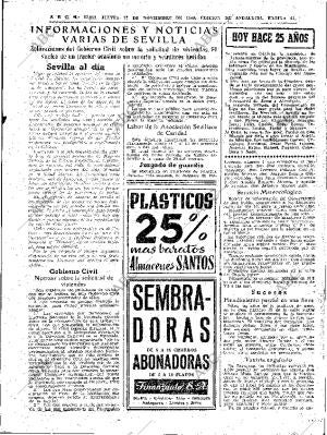 ABC SEVILLA 17-11-1960 página 41