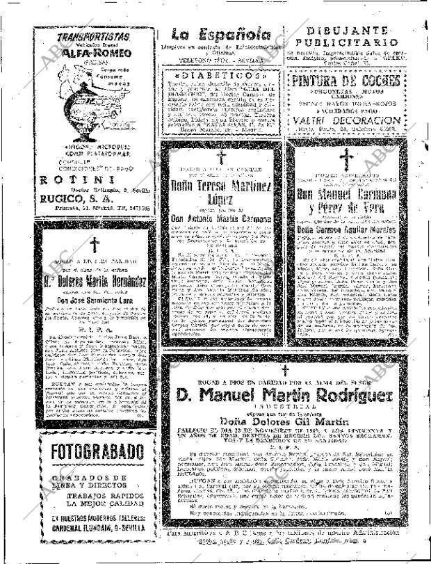 ABC SEVILLA 17-11-1960 página 50