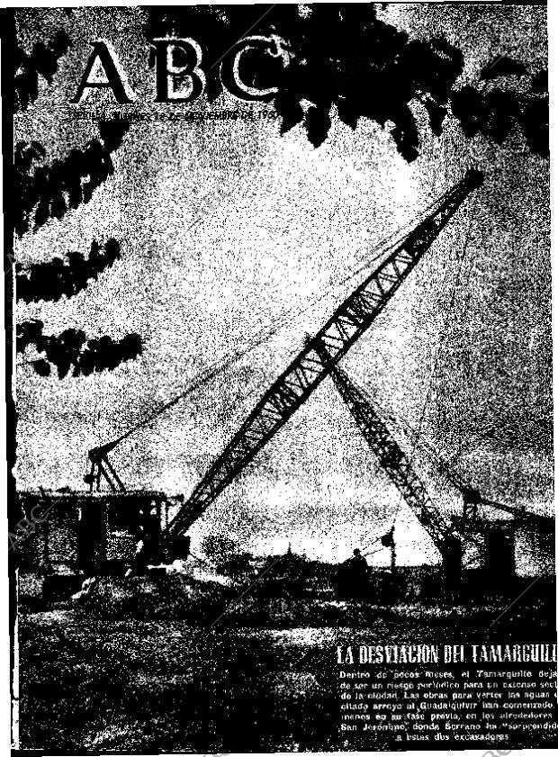 ABC SEVILLA 18-11-1960 página 1