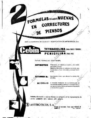 ABC SEVILLA 18-11-1960 página 14