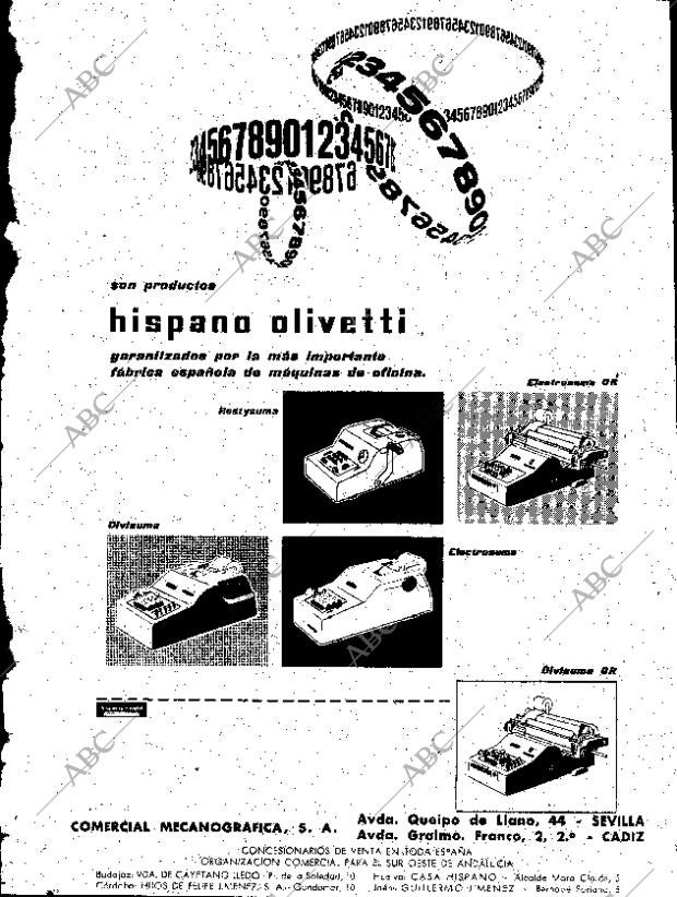 ABC SEVILLA 18-11-1960 página 21