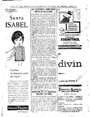 ABC SEVILLA 18-11-1960 página 24
