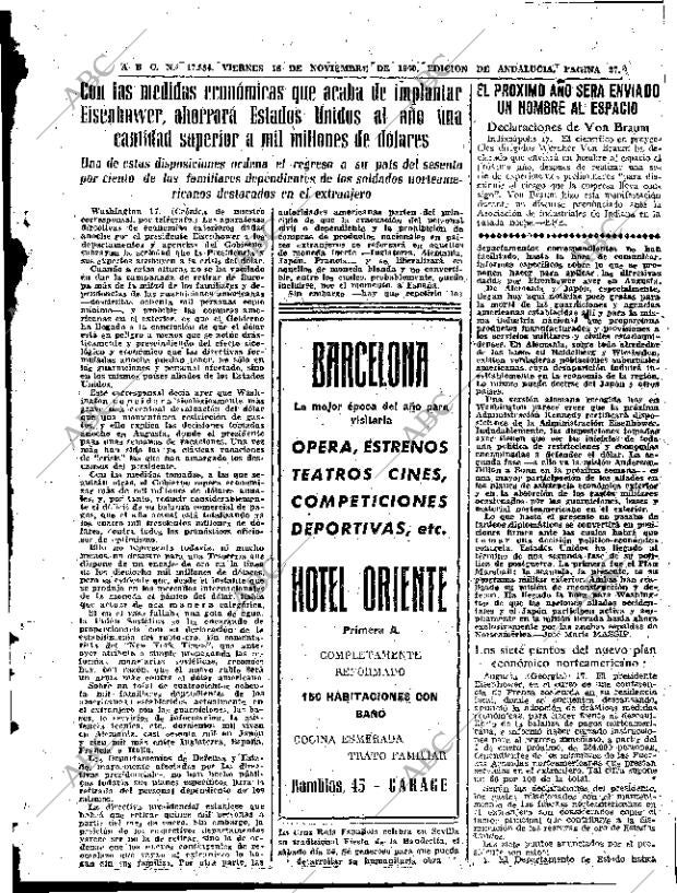 ABC SEVILLA 18-11-1960 página 27