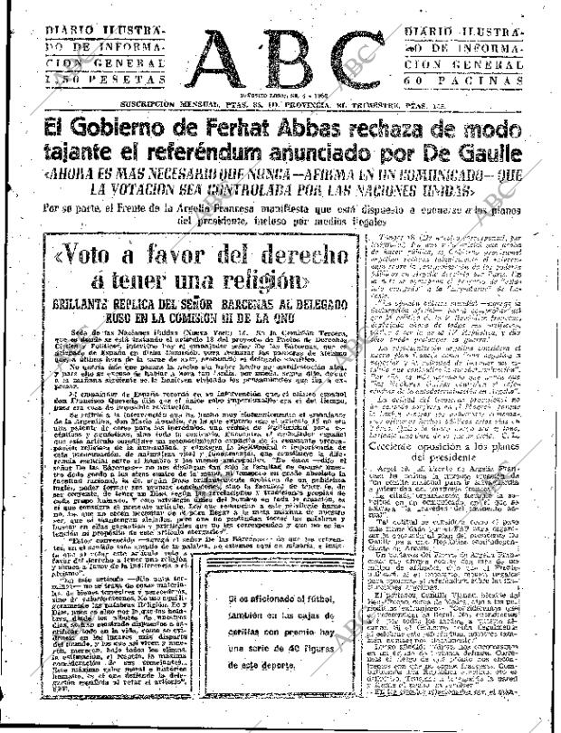 ABC SEVILLA 19-11-1960 página 31