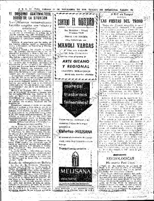 ABC SEVILLA 19-11-1960 página 38