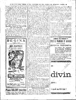 ABC SEVILLA 19-11-1960 página 46