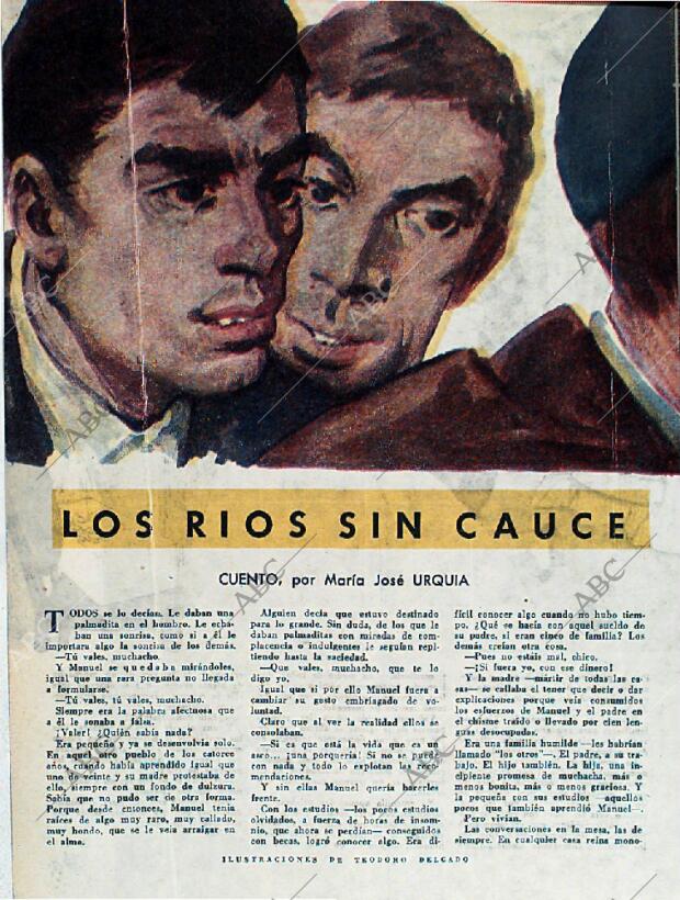 BLANCO Y NEGRO MADRID 19-11-1960 página 66