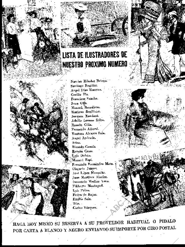 BLANCO Y NEGRO MADRID 19-11-1960 página 7