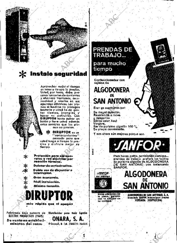 ABC MADRID 22-11-1960 página 18