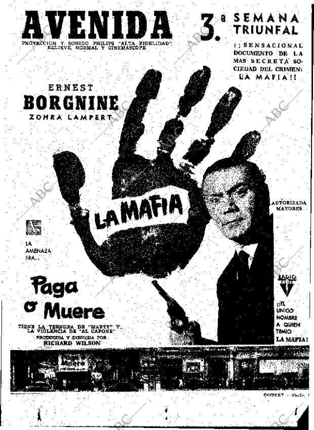 ABC MADRID 22-11-1960 página 25