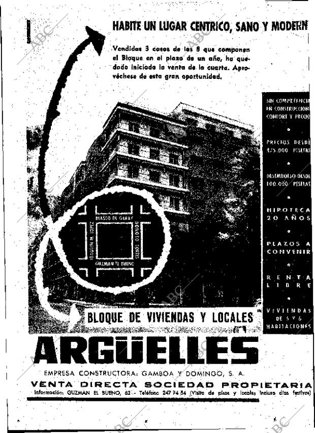 ABC MADRID 22-11-1960 página 28