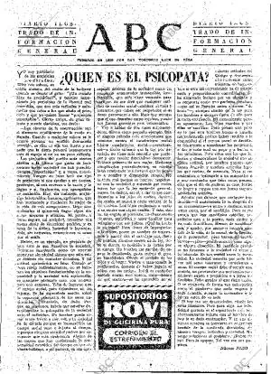 ABC MADRID 22-11-1960 página 3