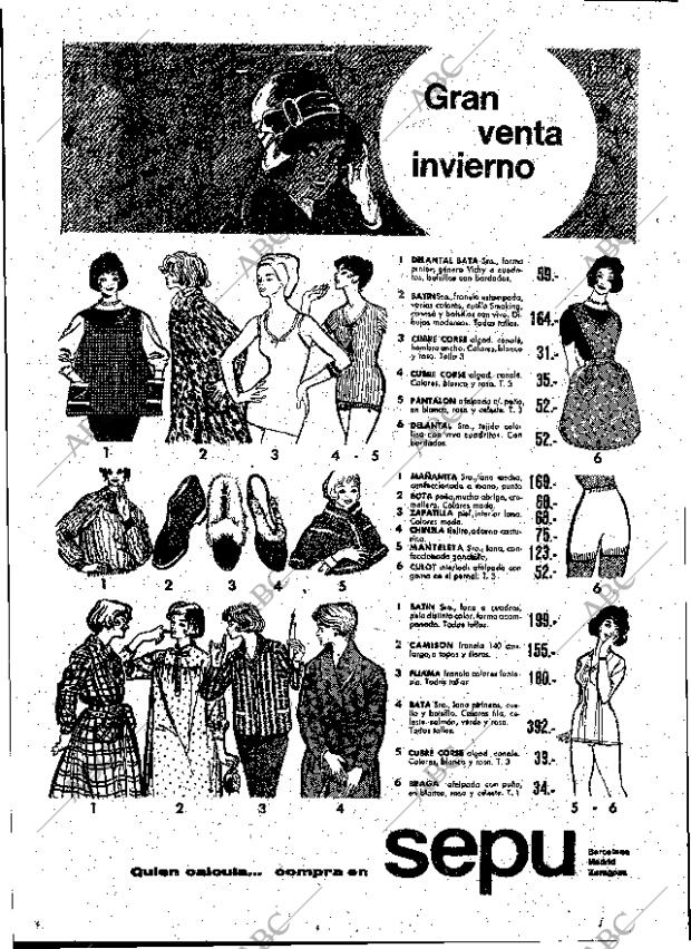 ABC MADRID 22-11-1960 página 30